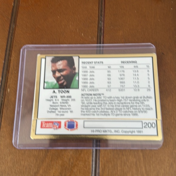 Al Toon - Picture 2 of 2